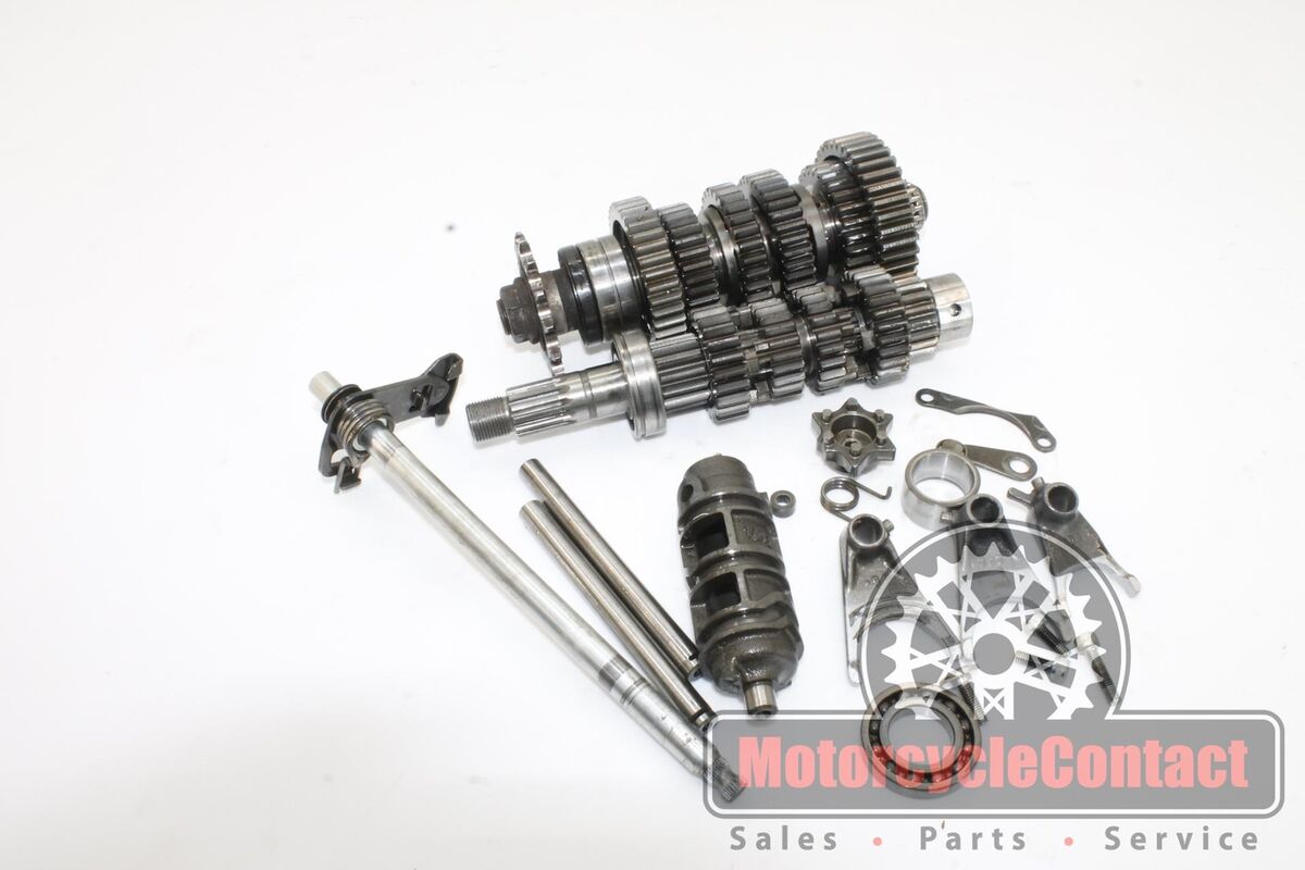 2005-2006 Kawasaki Ninja ZX6R 636 Transmission Tranny Gears 2005-2006 Kawasaki Ninja ZX6R 636 Transmission Tranny Gears