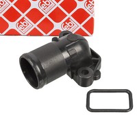 Febi 170183 KüHlmittelflansch FüR Renault Clio 1 2 3 4 Twingo 2 Kangoo Modus 1.2