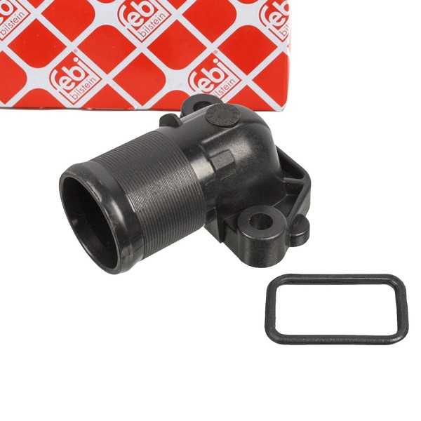 Febi 170183 KüHlmittelflansch FüR Renault Clio 1 2 3 4 Twingo 2 Kangoo Modus 1.2-image