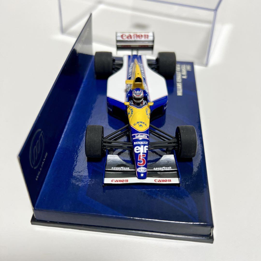 MINICHAMPS 1/43 WILLIAMS RENAULT FW14 N.MANSELL | eBay MINICHAMPS 1/43 WILLIAMS RENAULT FW14 N.MANSELL | eBay