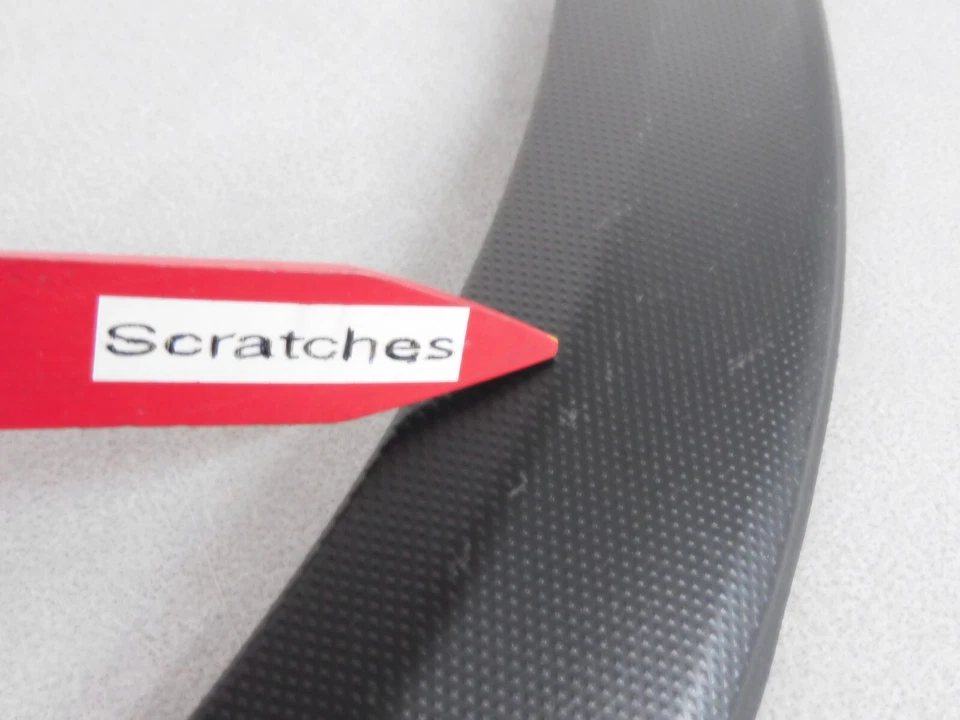 2018 2019 2020 SUBARU CROSSTRECK LEFT SIDE FRONT WHEEL FENDER FLARE MOLDING Foto 3 de 4