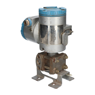 #ad Dpx amp; Fisher Porter DHGT02V1 AABYY Gauge Pressure Transmitter IN:45VDC Used UMP $317.56