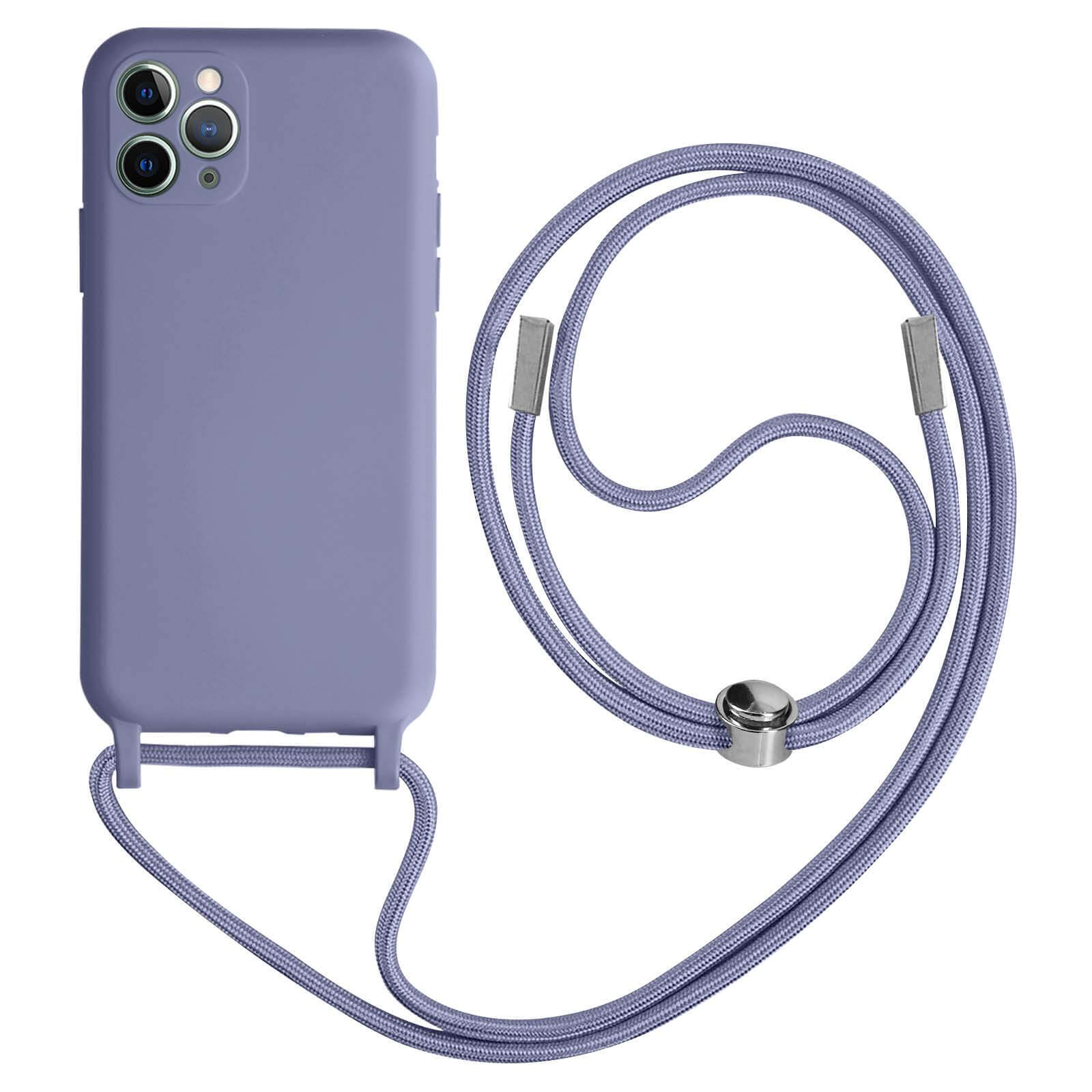 Case for iPhone 11 Pro Max Lanyard 80 cm – Lavender