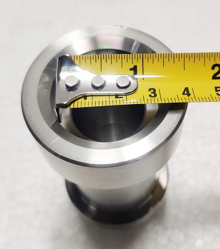 100271 Adapter Flange Head 1.00 IN C62SS TO1.00 IN SW Component H3Y8 - Picture 5 of 6