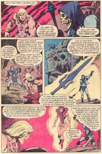 Masters Of The Universe 1981 Green Belt 8 Back 1981 Mer Man France Near Complete - Picture 7 of 8