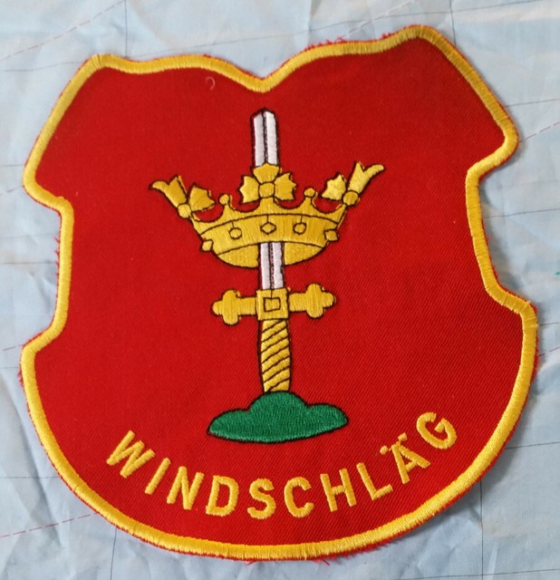 Stemma racchetta a vento distintivo toppa patch Offenburg - Stemma racchetta a vento distintivo toppa patch Offenburg -