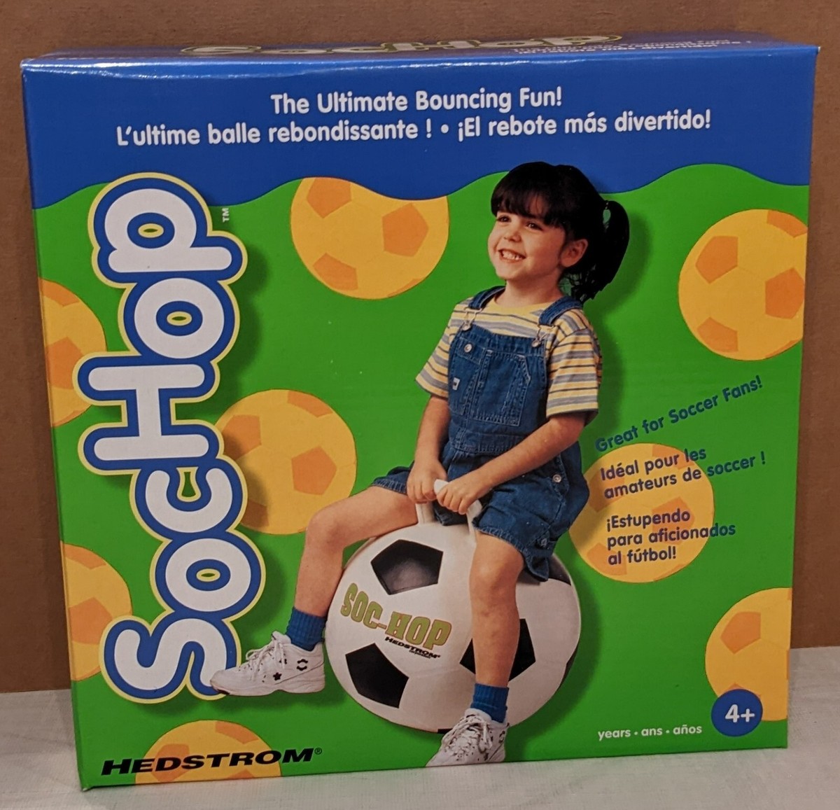 55-9540 - SocHop Hopper, by Hedstrom - Fun For Indoors & Outdoors