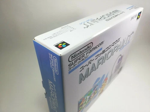 New Mario Paint Super Famicom Japan Nintendo SNES super mario # sealed vga wata - Picture 2 of 12