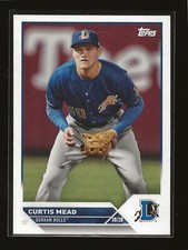 2023 Topps Pro Debut Curtis Mead Base Card Durham Bulls (#PD-38)