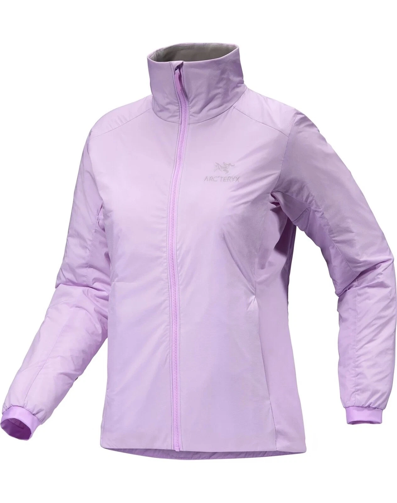 NWT Womens Arc’teryx Storm Glow Atom Zip Up Jacket sz XL $280
