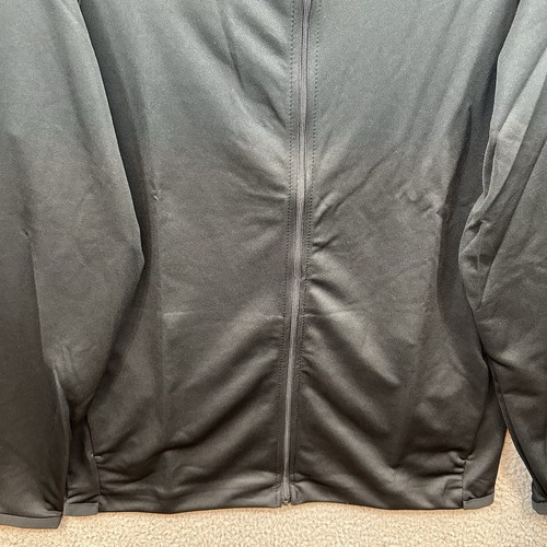 Nike Track Jacket Uomo Small Nero Maglia Epica Performance Full Zip Leggera Palestra - Foto 4 di 12