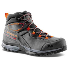 La Sportiva TX Hike Leather Mid men GTX - col.Carbon/Hawaiian Sun