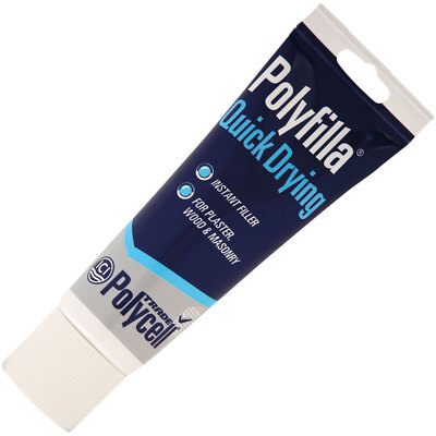 Polycell 5085004 Trade Quick Dry Polyphila Tube 330g