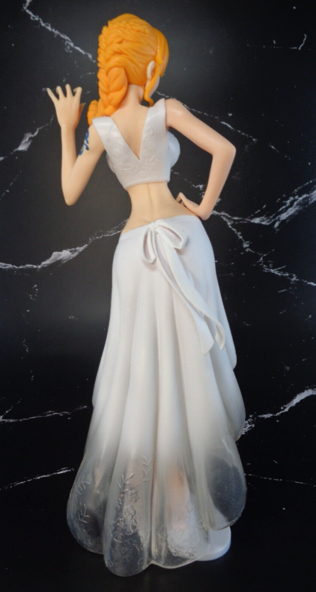 Nami Figure Lady Edge Wedding Normal Color White Bride Nami Figure Lady Edge Wedding Normal Color White Bride