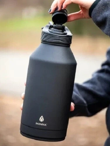 Manna Convoy Double Wall Water Bottle Keeps Liquid 24 Hours Cold & 12 Hours Hot - Picture 6 of 18