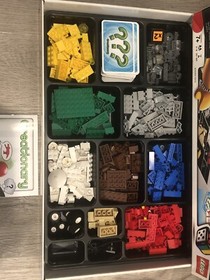 LEGO CREATIONARY Board Game Building Set 3844 100% COMPLETE retired/discontinued