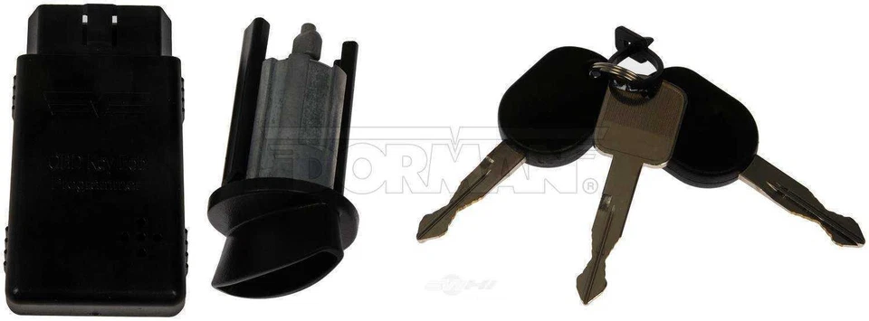 Cilindro de bloqueo de encendido compatible con Mercury Sable Grand Marquis Marauder DORM 2000-2004 Foto 3 de 4