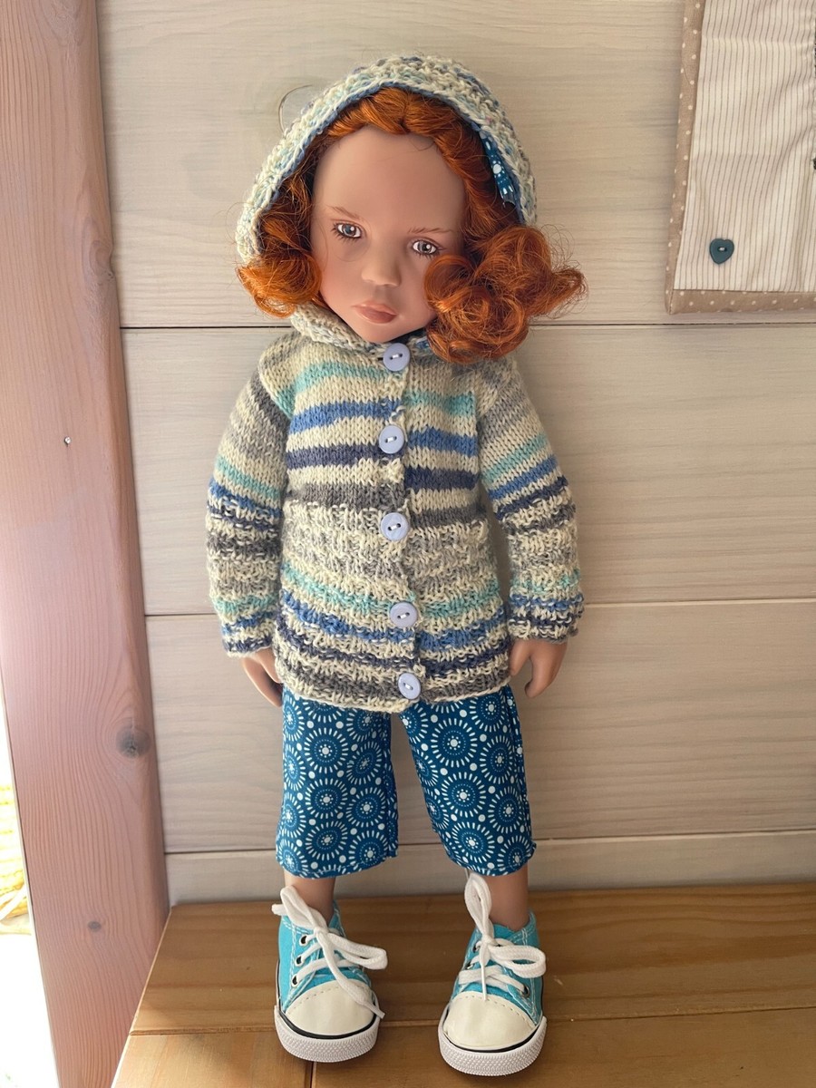 vêtement compatible poupée Zwergnase 45 cm, NO DOLL