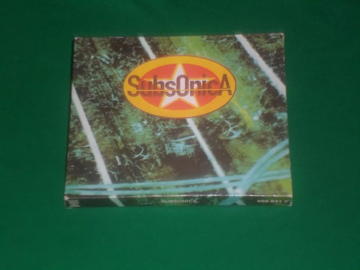 Subsonica ‎– Subsonica 2 × CD, Album, Limited Edition)