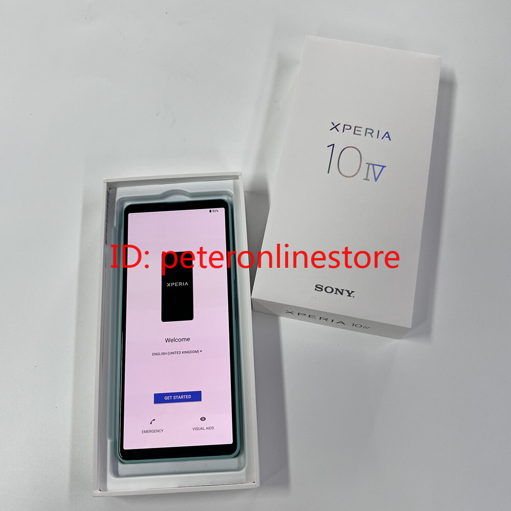 SONY Xperia 10 IV（SO-52C）白 SONY Xperia 10 IV SO-52C docomo版 128GB ホワイト SIMロック