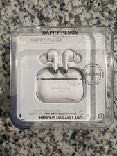 NEW  AUTHENTIC Happy Plugs Air 1 ANC   True Wireless Bluetooth Earbuds   White