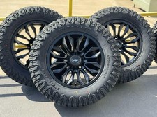 20" 5x127 Jeep Wrangler JL Gladiator Rubicon AGP 304 Wheels 295/65r20 Tires 35"