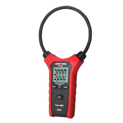 UNI-T UT281A Smart Digial Flexible Clamp Meter Manual DMM AC Current 3KA Tester