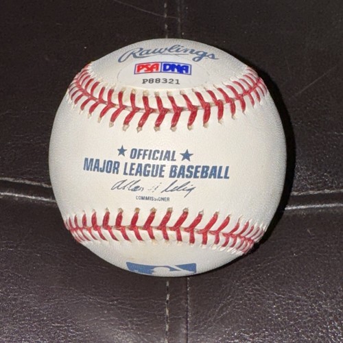 Mike McCormick Autographed Signed OMLB Baseball Inscribed Cy Young Giants '67" - Picture 3 of 6