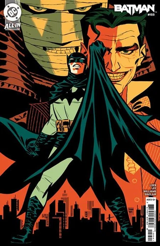 BATMAN #159 (MICHAEL CHO HUSH 2 H2SH 1:25 VARIANT)(2025) COMIC BOOK ~ DC JIM LEE