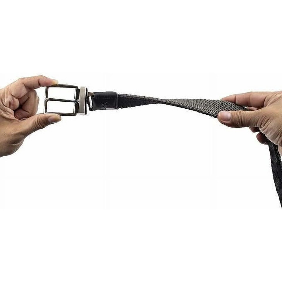 ⭐NEW⭐ Tommy Bahama Men's Braided Reversible Stretch Belt (Khaki/Navy L