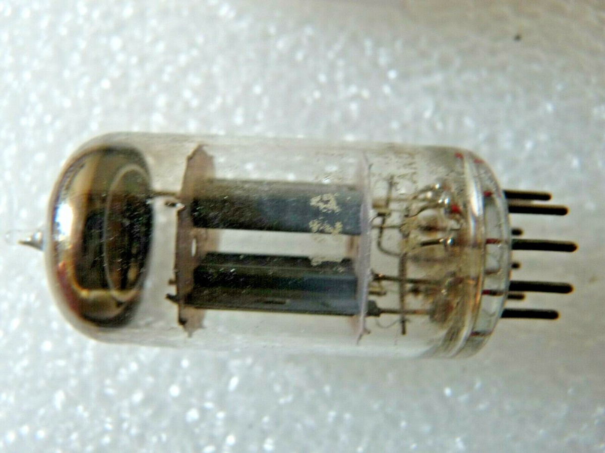 ecc83 Brimar tube valve 12ax7 nos ovp telefunken siemens mullard rft röhre 15mm | UK