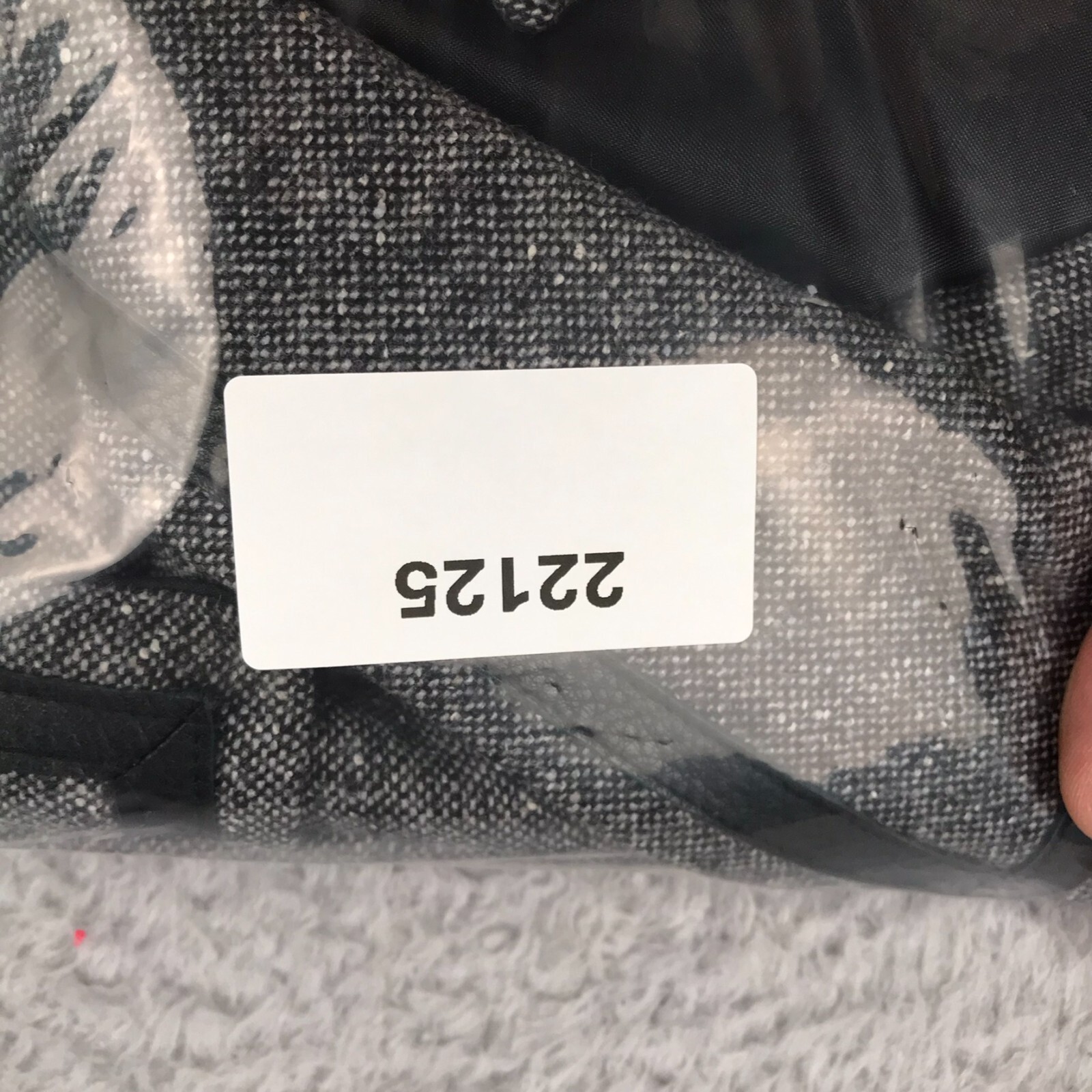 Pendleton Jacket Womens 14W Gray Lambswool Silk L… - image 9