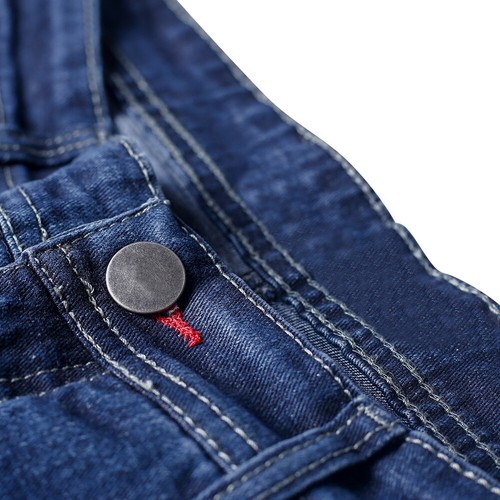Motorcycle Jeans Motorbike Pant Denim Trousers Biker Made with Kevlar CE Armour - Picture 7 of 11