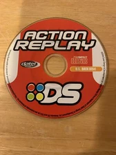 Action Replay Nintendo DS Disc Only Datel Design & Development Ltd. CD Read