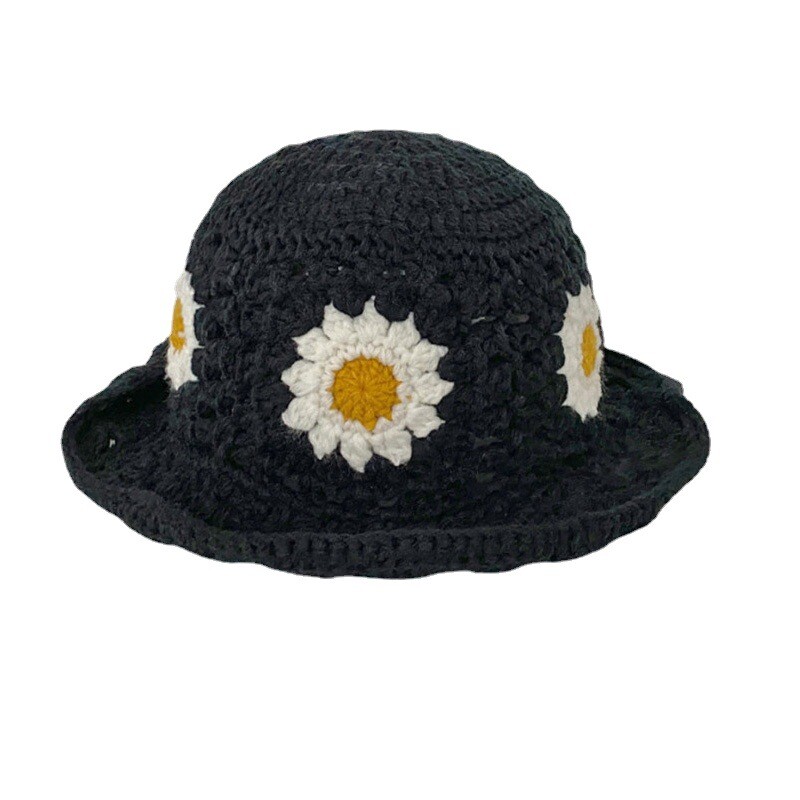 Abbigliamento Donna Invernale Cappello Da Pescatore In Misto Lana