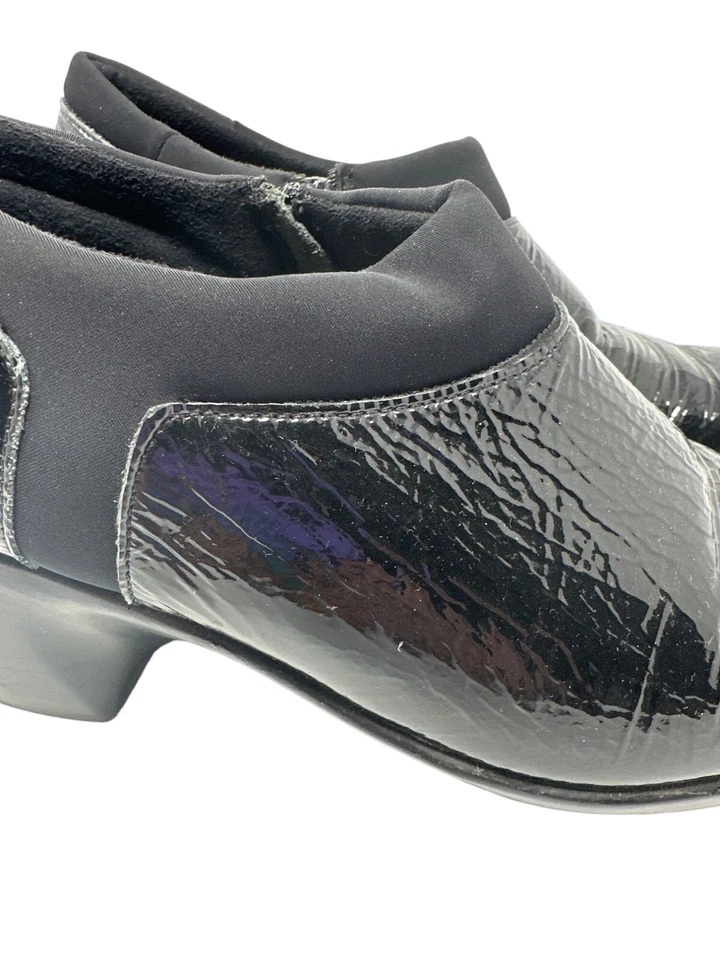 Botín Naot Gleam charol arrugado talla 41 EE. UU. 10/10,5 Foto 2 de 4