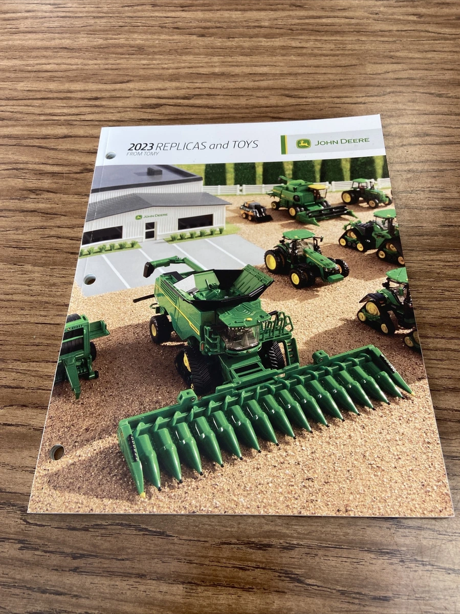 Ertl The 2023 John Deere Catalog Is Finally Here! Tell Us,, 40 OFF