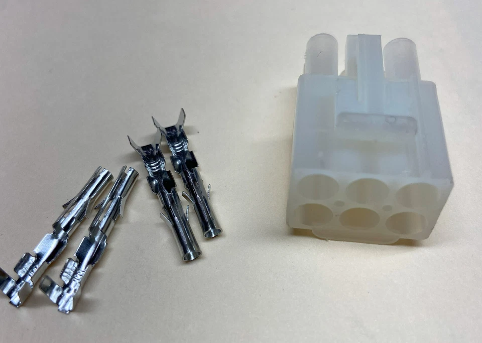 Workman KW2000A - 12 Volt DC Power PLUG - Alinco, Kenwood, Icom, Yaesu Radios - Image 4 of 4