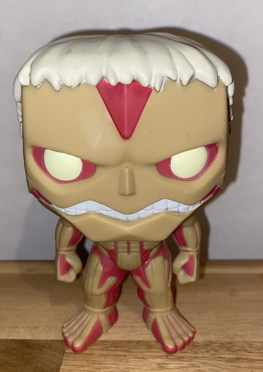 Funko Pop! Vinyl 6&Quot;: Attack On Titan - Armored Titan (6 Inch) (No Box)