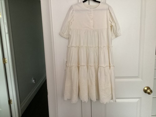 cera una volta girls cotton dress size 8 - Picture 7 of 8