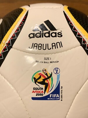 Mini Adidas Jabulani Soccer Ball | eBay