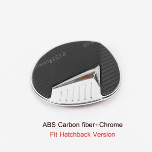 Fuel Tank Oil Gas Cap Door Cover For Toyota Corolla Hatchback 2019+ Carbon fiber | eBay