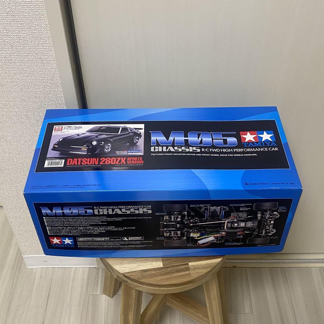TAMIYA M-05 1/12 DATSUN 280ZX Sports Version RC Limited