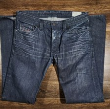 Men 30x32 Diesel Safado Wash ORZ35 Regular Slim Straight Tag Made in USA