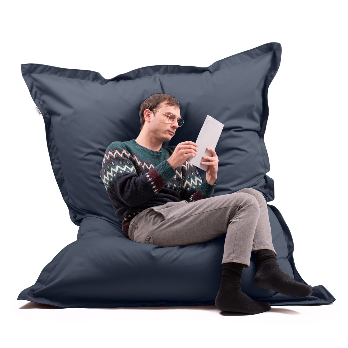 Cuscino Poltrona Sacco Xxl Avalon Pouf Poltrona Cuscinone XXL Jive