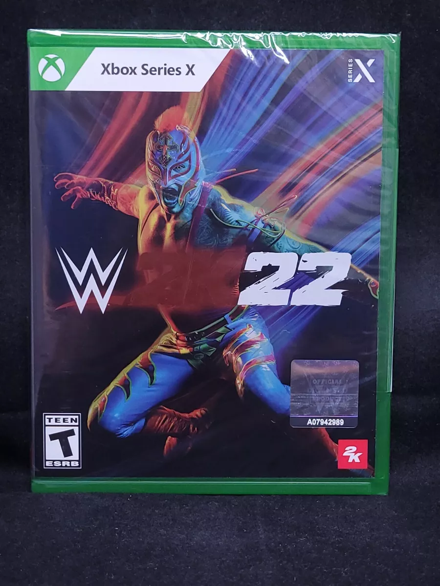 Jogo WWE 2K22 - Xbox Series X, Shopping