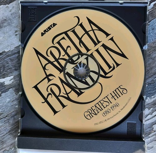 Aretha Franklin Greatest Hits 1980 - 1994 CD - Picture 3 of 4