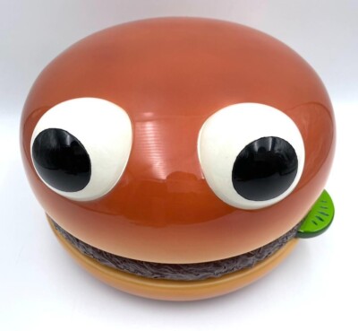 Vintage Hamburger Patch McDonald's Store Display 1981 SETMAKERS