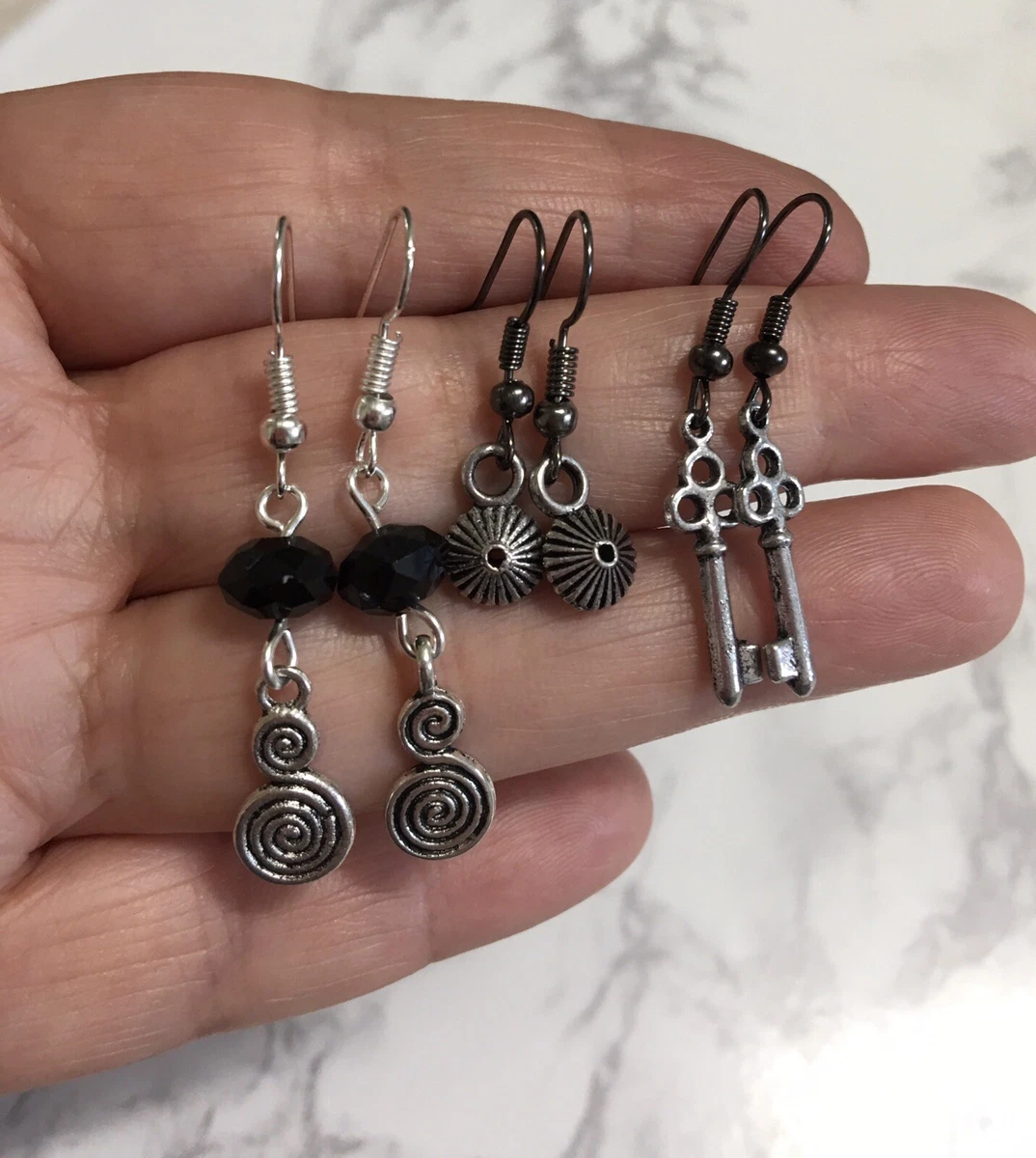Wholesale Lot 100 Pairs Handmade Unique Dangle Earrings