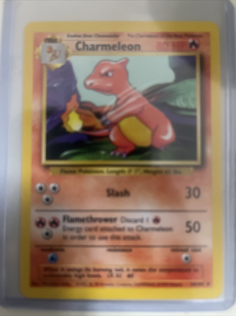 charmeleon pokemon card stage 1 Pokemon Scarlet and Violet Obsidian Flames Melmetal Ex #153/197 Holo T –  Rotterdam Comics